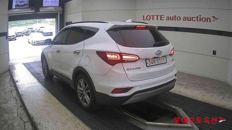 2017 HYUNDAI SANTA FE