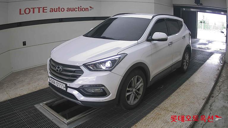 2017 HYUNDAI SANTA FE