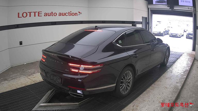 2022 GENESIS G80