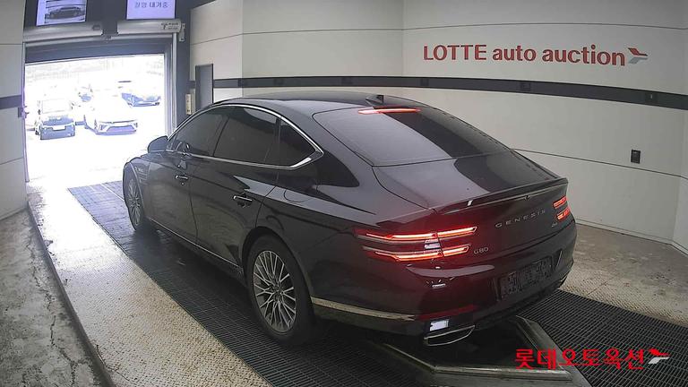 2022 GENESIS G80