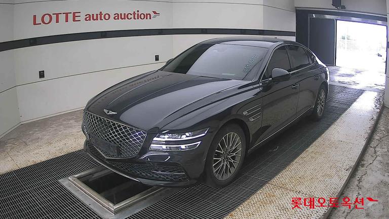 2022 GENESIS G80