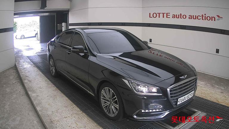 2018 GENESIS G80