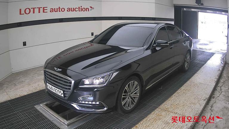 2018 GENESIS G80