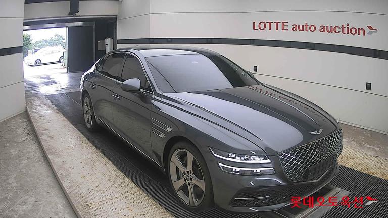 2021 GENESIS G80