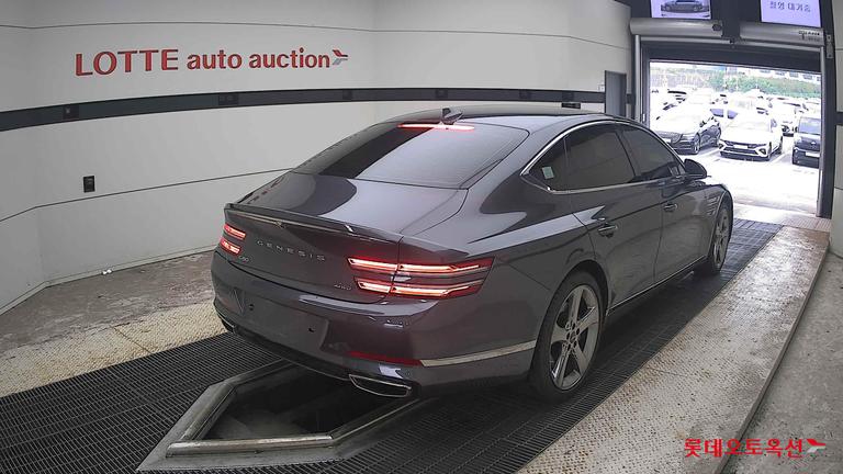 2021 GENESIS G80