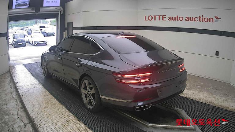 2021 GENESIS G80