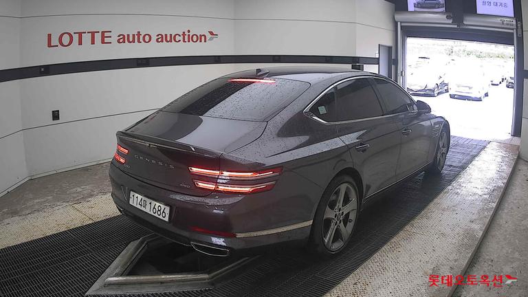 2022 GENESIS G80