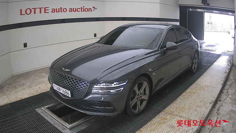 2022 GENESIS G80