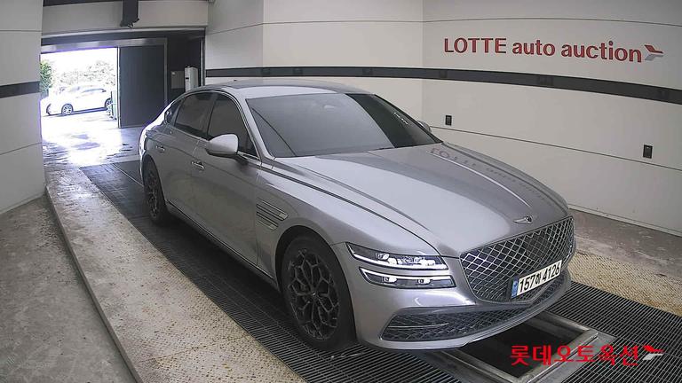 2021 GENESIS G80