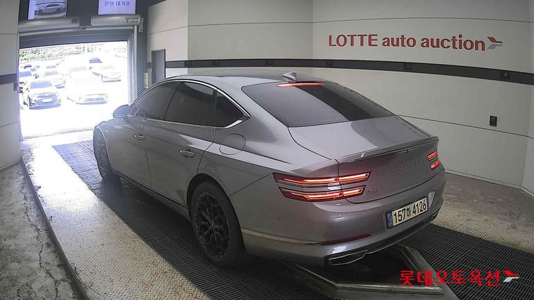 2021 GENESIS G80
