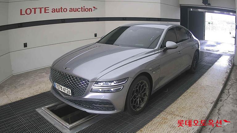 2021 GENESIS G80
