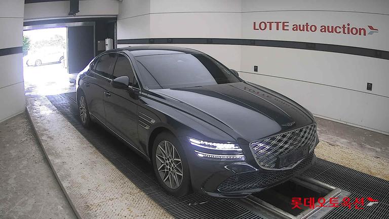 2025 GENESIS G80
