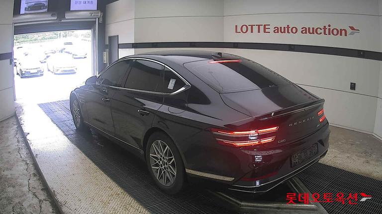 2025 GENESIS G80