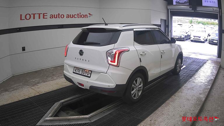 2017 SsangYong Tivoli