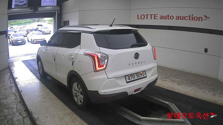 2017 SsangYong Tivoli