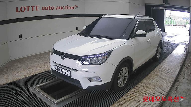 2017 SsangYong Tivoli