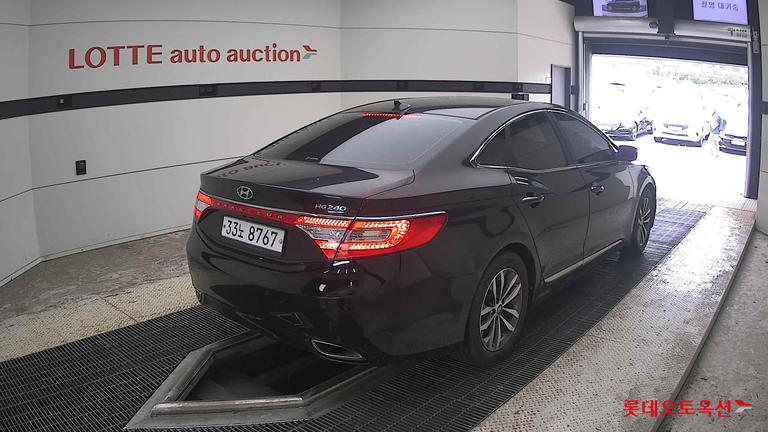 2012 HYUNDAI Grandeur