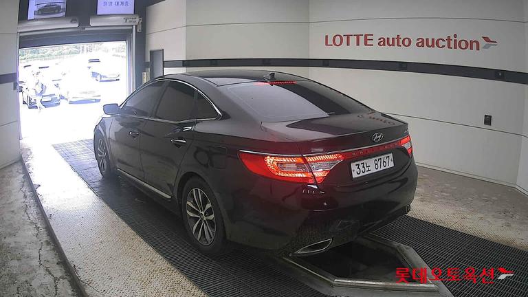 2012 HYUNDAI Grandeur