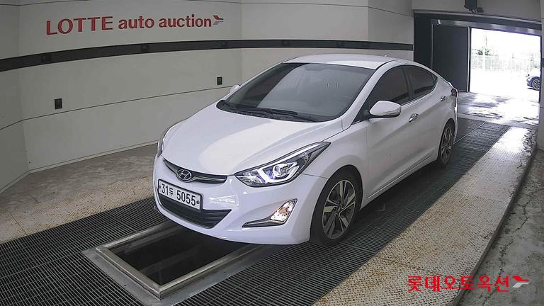 2015 HYUNDAI Avante