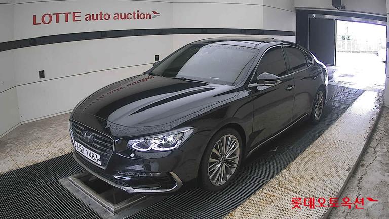 2018 HYUNDAI Grandeur
