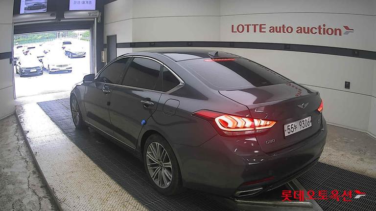 2019 GENESIS G80