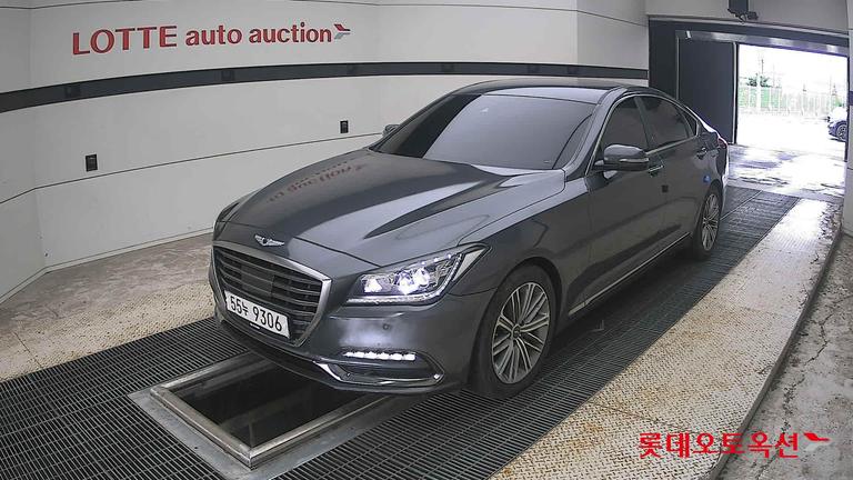 2019 GENESIS G80