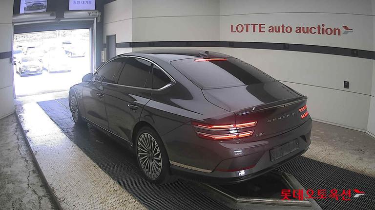 2022 GENESIS G80