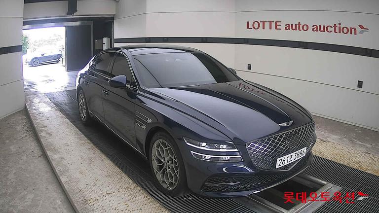 2021 GENESIS G80