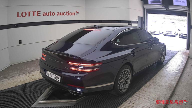 2021 GENESIS G80