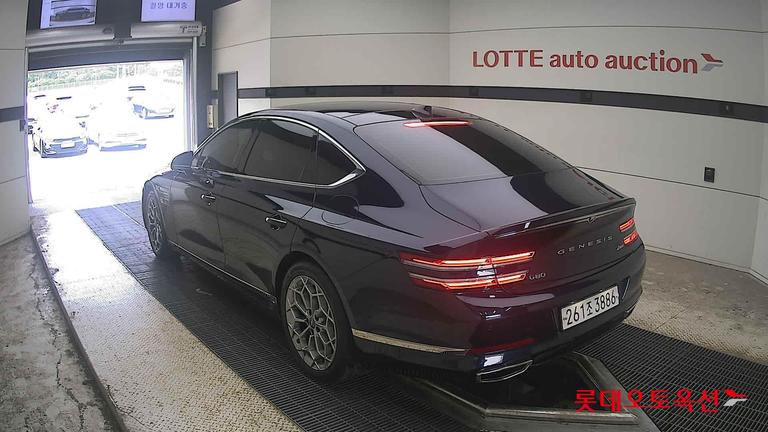 2021 GENESIS G80