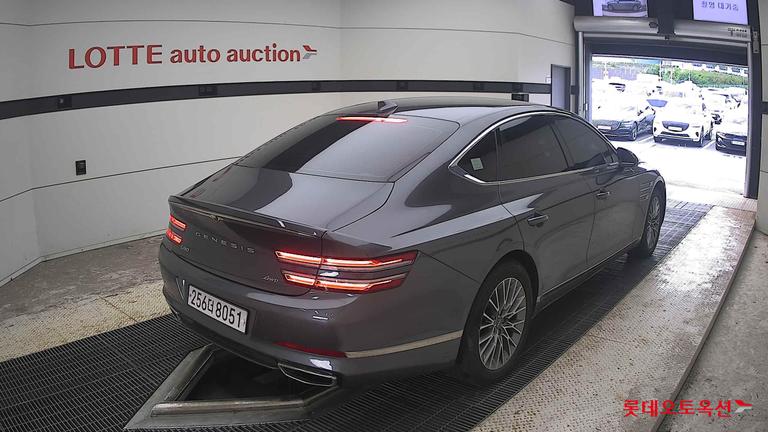 2021 GENESIS G80