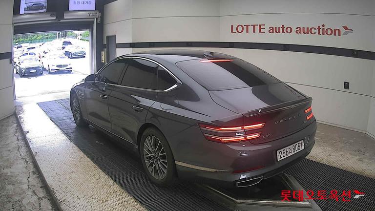2021 GENESIS G80