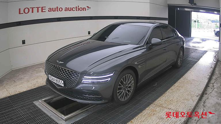 2021 GENESIS G80
