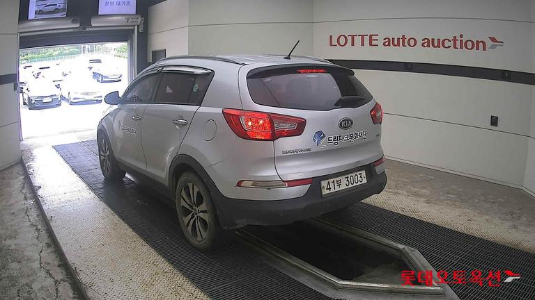 2012 KIA SPORTAGE