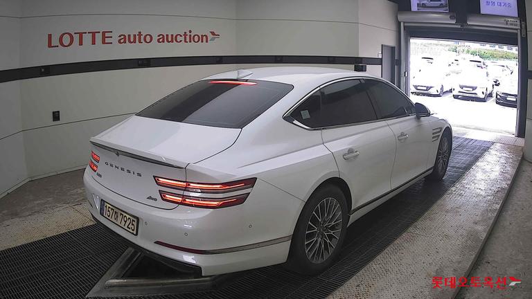 2022 GENESIS G80
