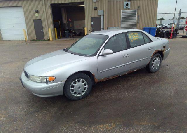 2003 BUICK CENTURY CUSTOM
