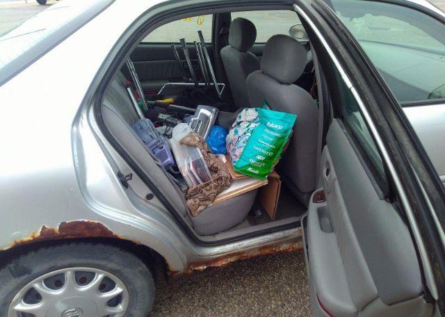 2003 BUICK CENTURY CUSTOM