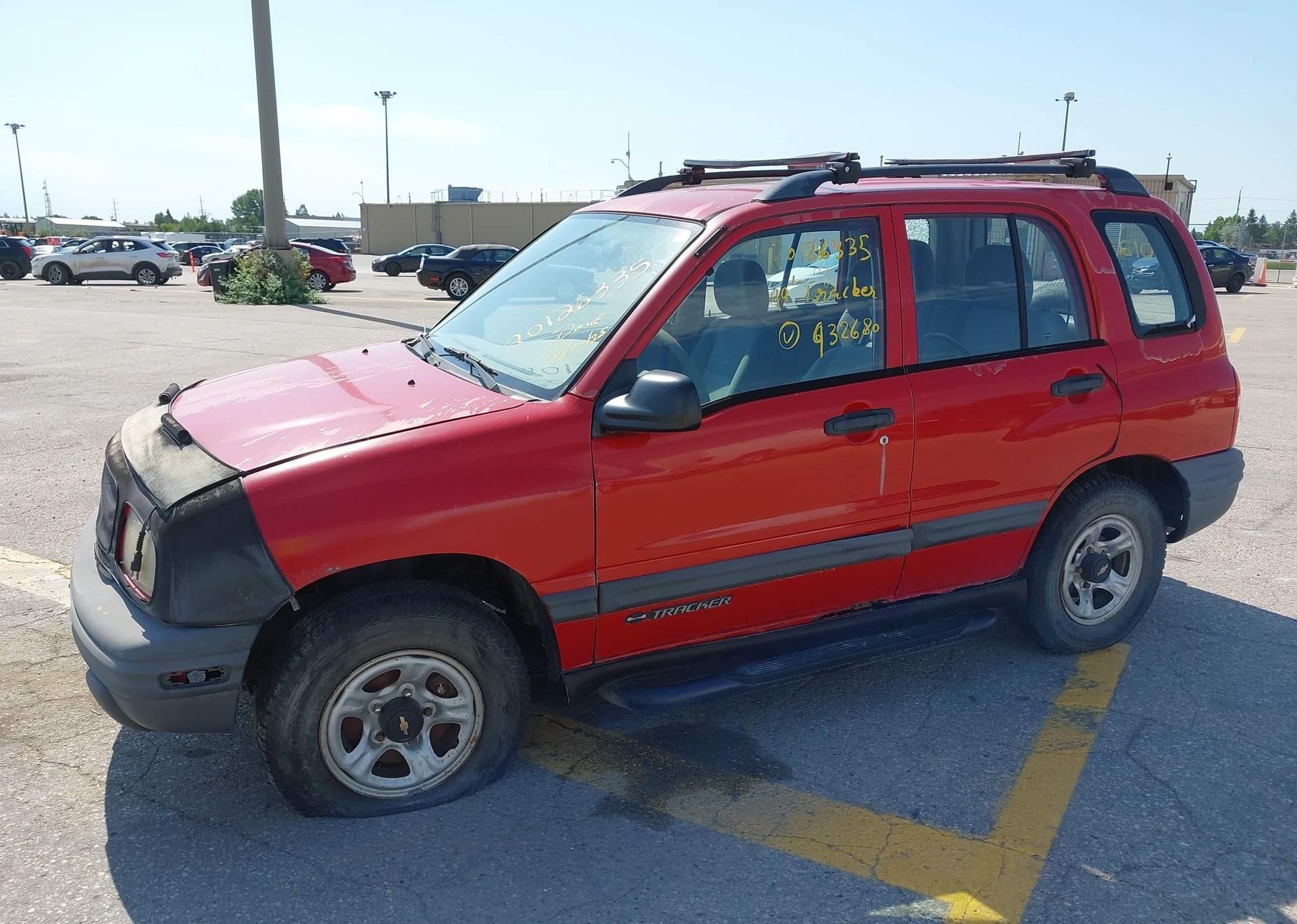 1999 CHEVROLET TRACKER