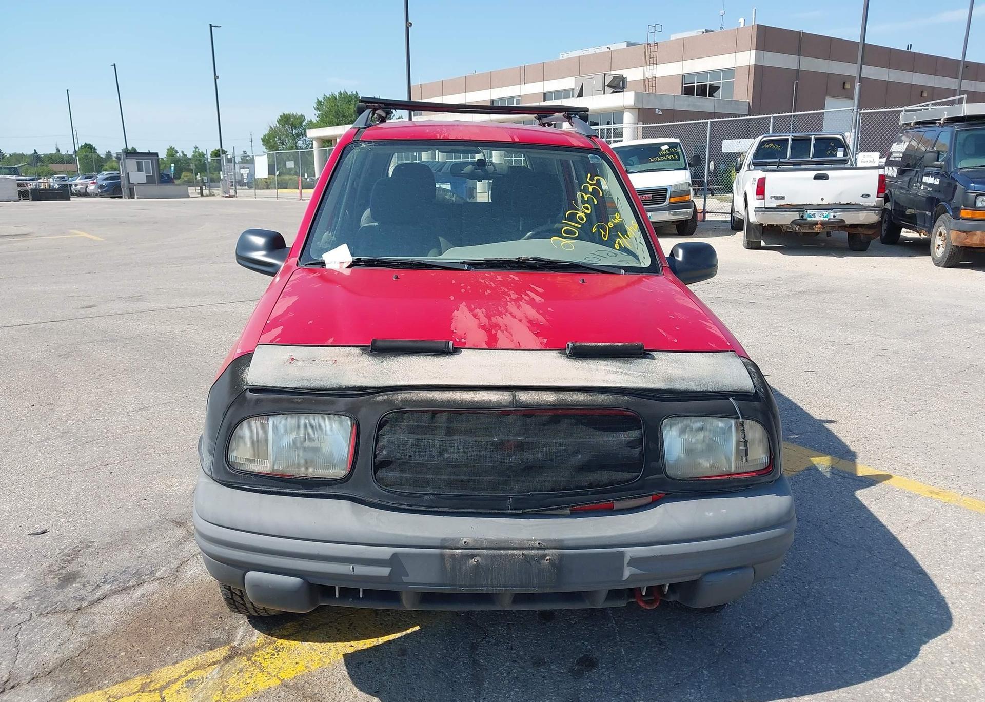 1999 CHEVROLET TRACKER