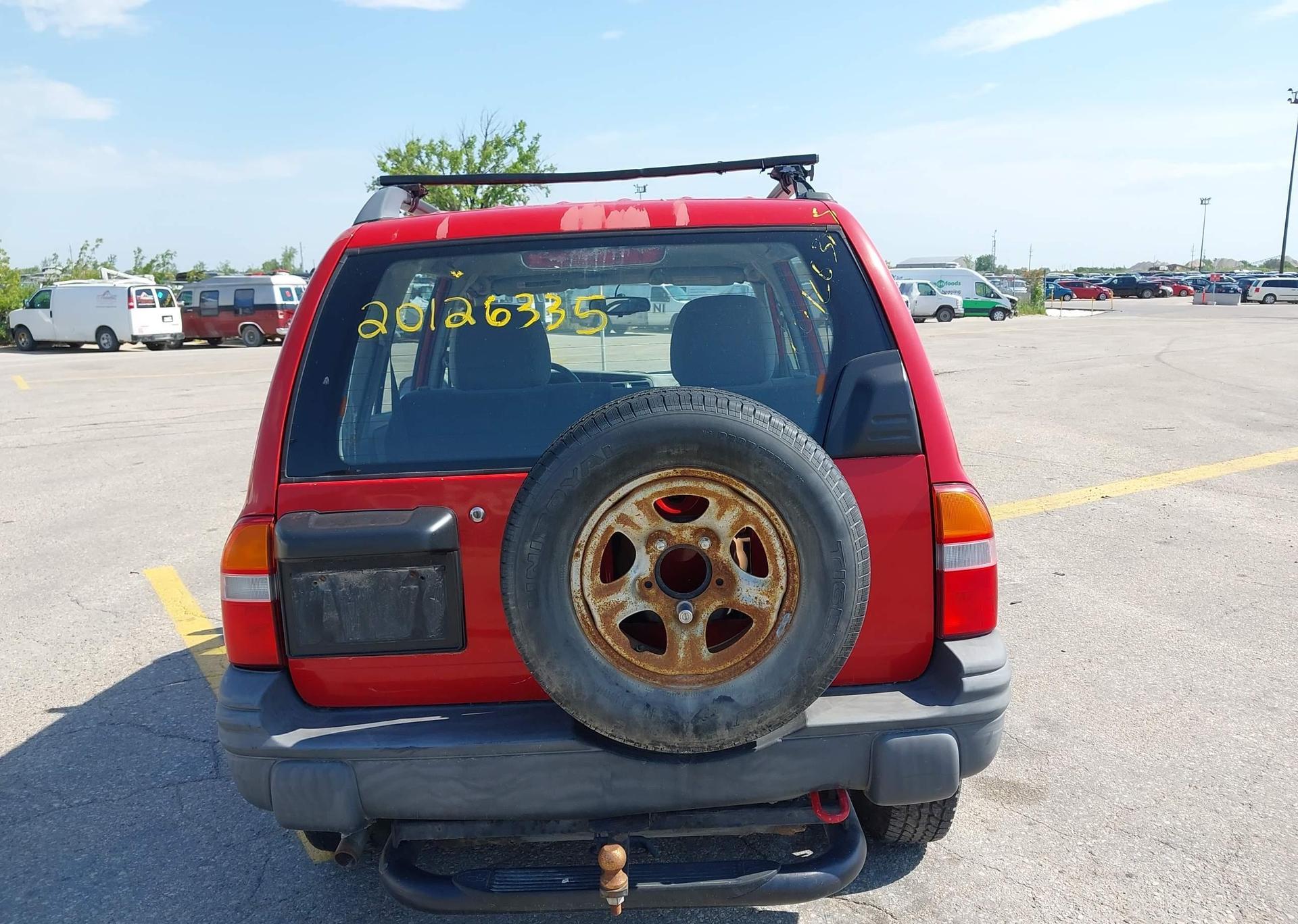 1999 CHEVROLET TRACKER