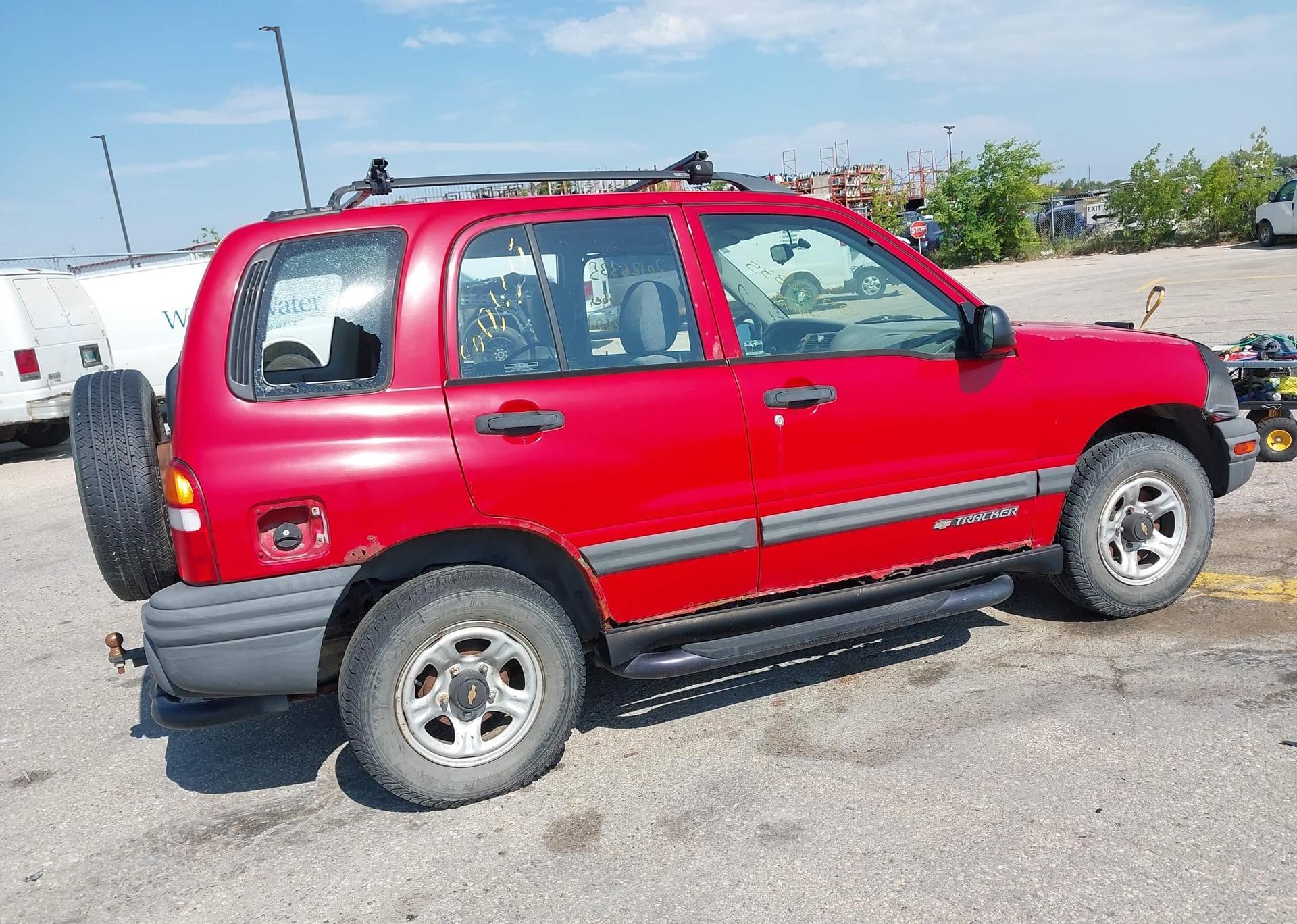 1999 CHEVROLET TRACKER