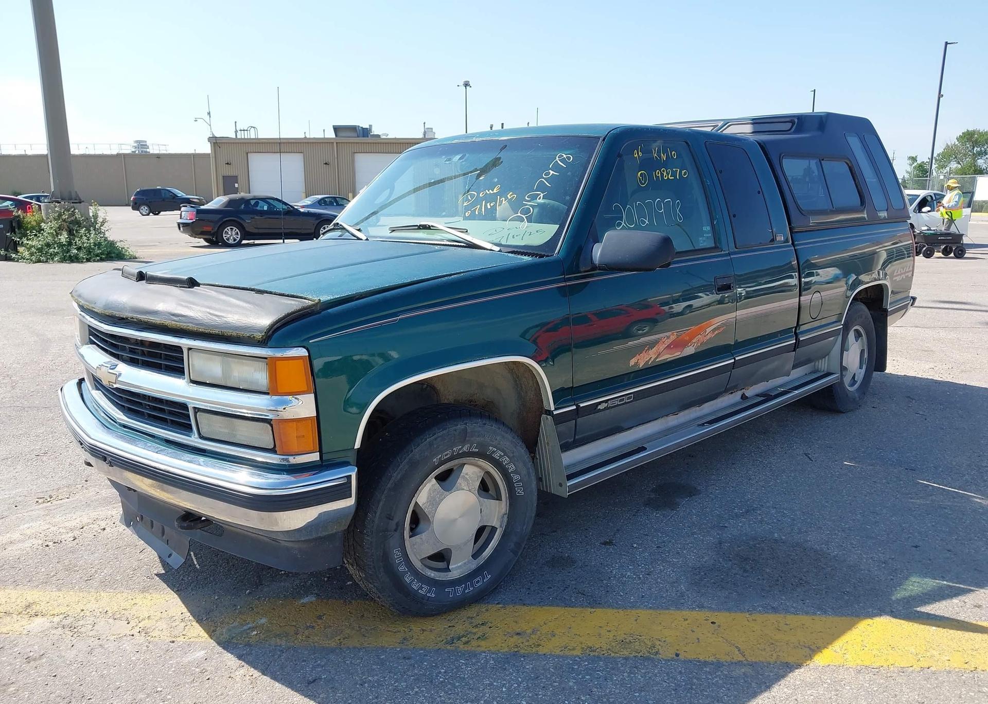 1996 CHEVROLET K