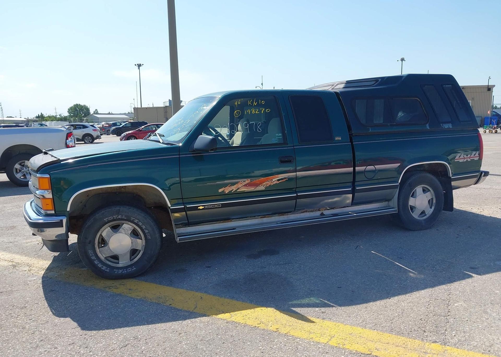 1996 CHEVROLET K