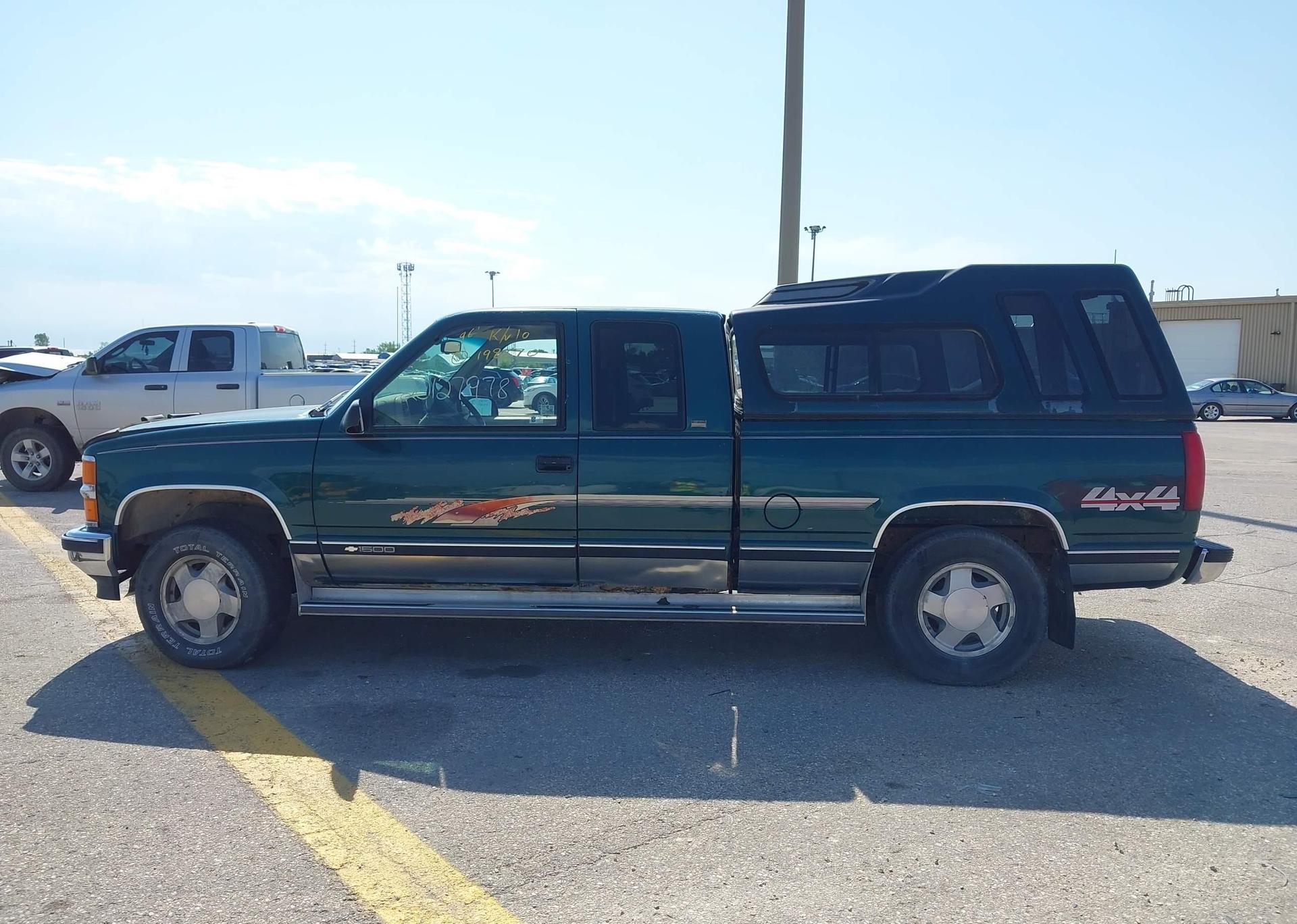 1996 CHEVROLET K