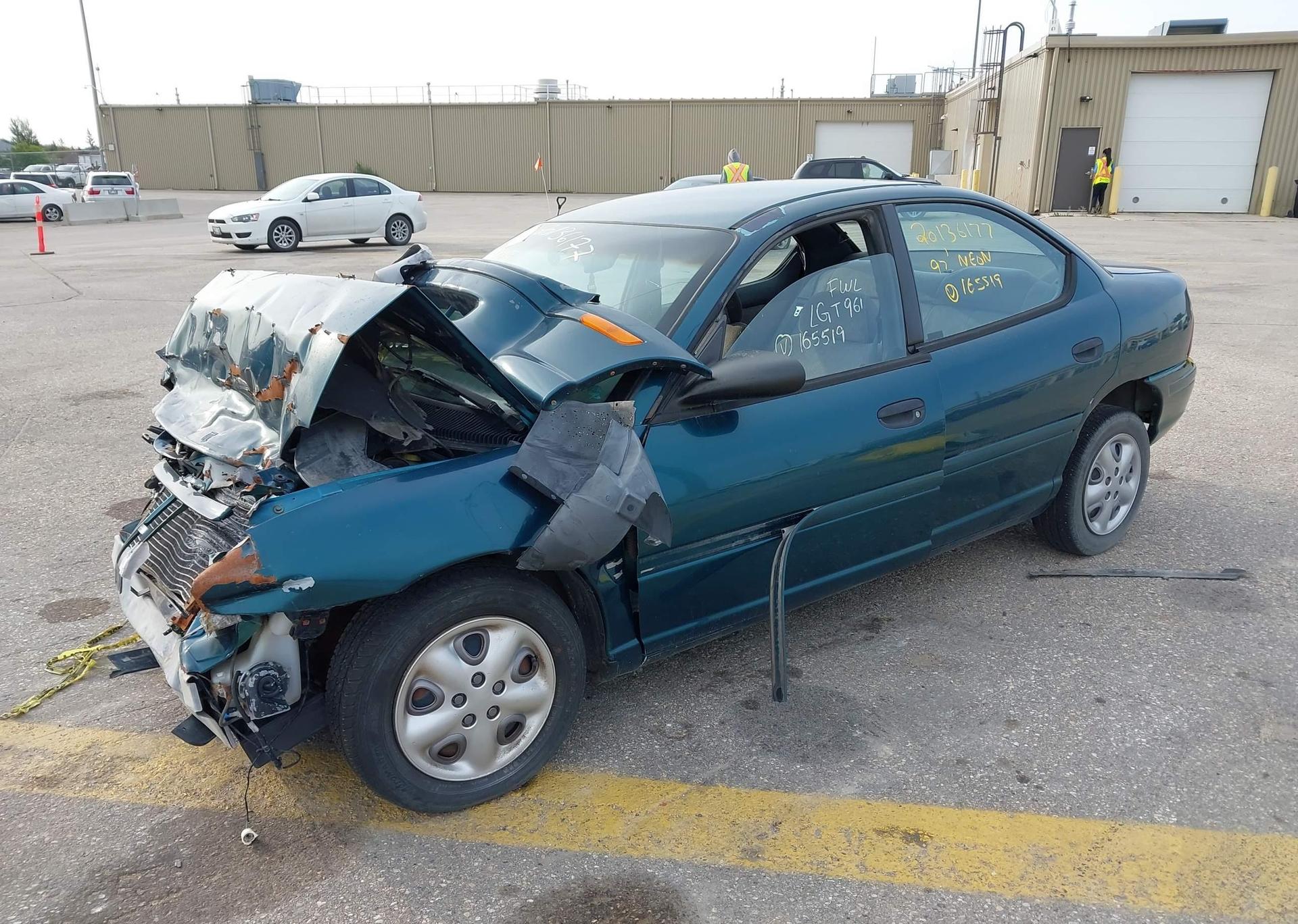 1997 DODGE NEON HIGHLINE