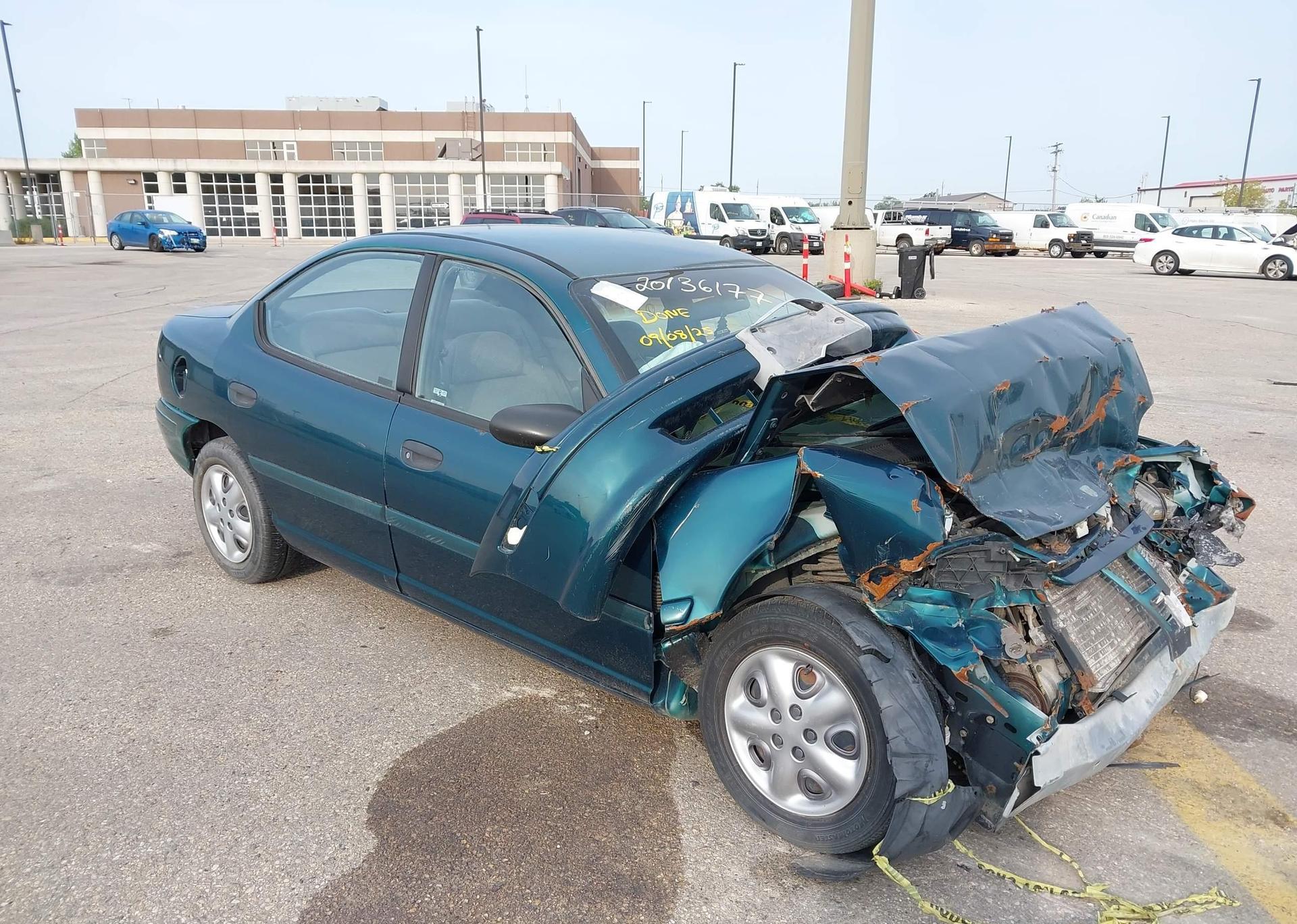1997 DODGE NEON HIGHLINE