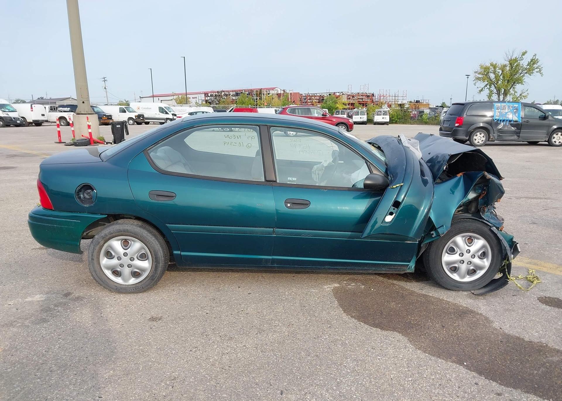 1997 DODGE NEON HIGHLINE