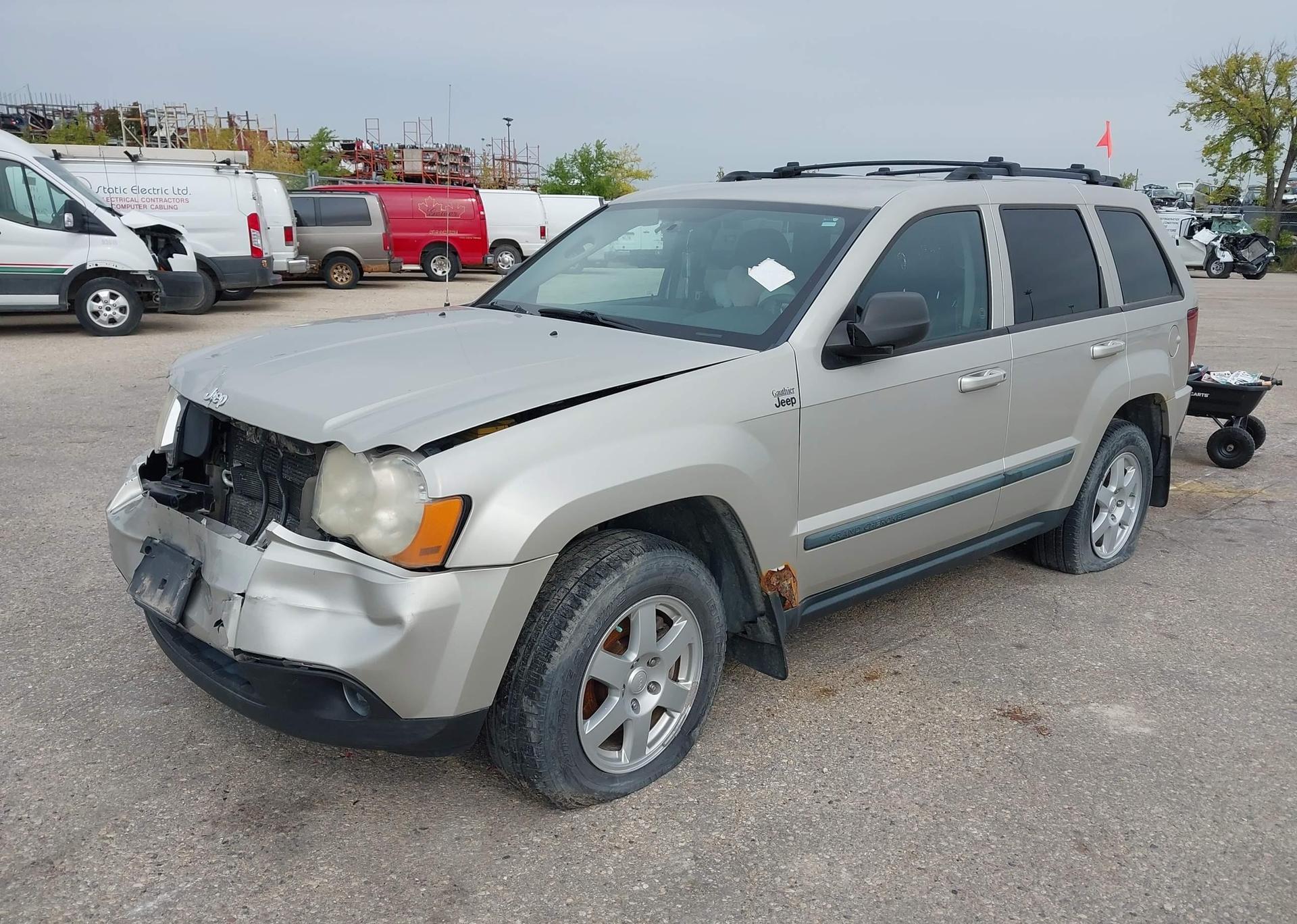 2008 JEEP GRAND CHEROKEE LAREDO