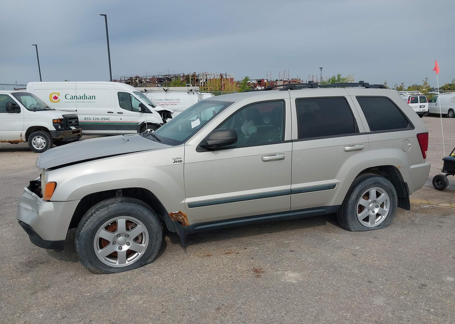 2008 JEEP GRAND CHEROKEE LAREDO