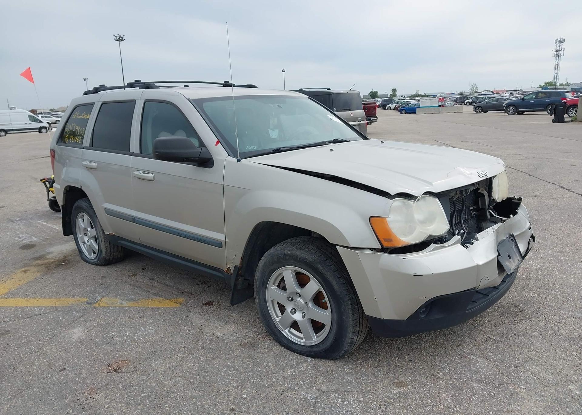 2008 JEEP GRAND CHEROKEE LAREDO